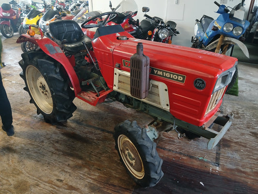 Yanmar YM1610D 4WD Classic Mini Tractor For Sale - From £2600