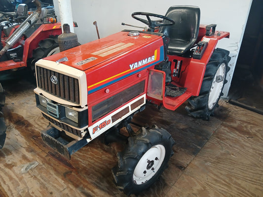 Yanmar F15D 4WD Mini Tractor For Sale - £2495