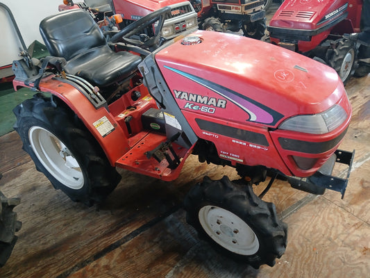 Yanmar KE-60 Mini Tractor - For Sale - From £2650