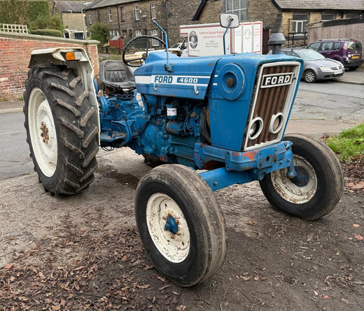 Ford 4600 Classic Tractor For Sale - £4495