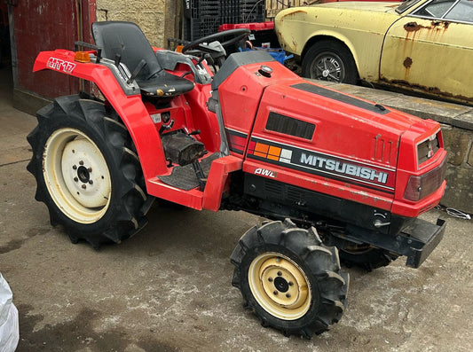 Mitsubishi MT17 4WD Mini Tractor For Sale - £2995